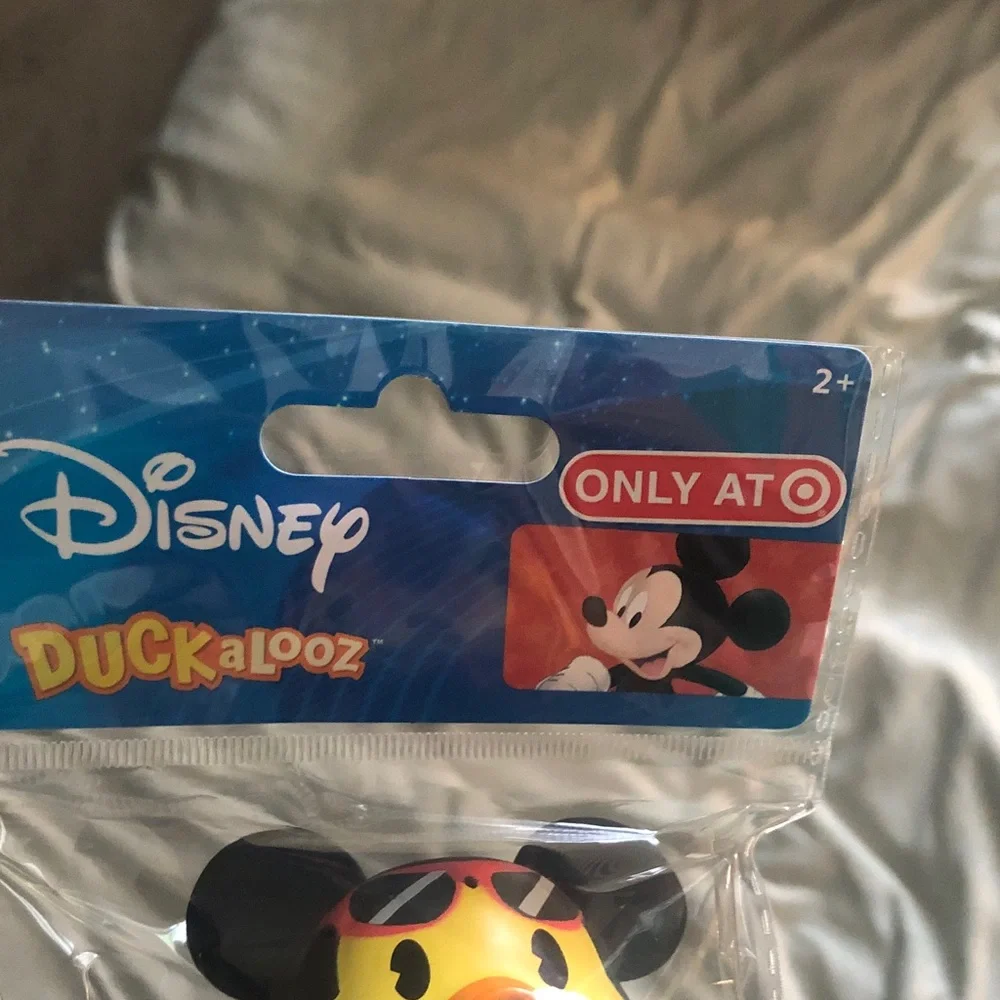 Disney Ducks Bath Toy Set - Mickey, Minnie, Stitch